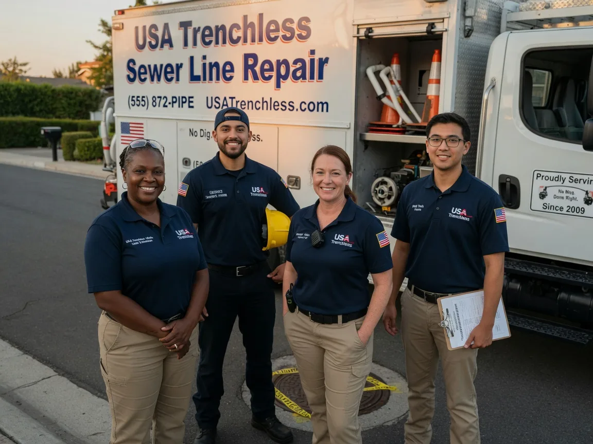 Sewer Line Repair company in Central, SC